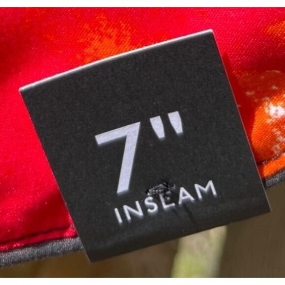 No Boundaries Mens Watermelon Print Swim Shorts XS (27) Polyester Black/Red - Picture 4 of 7